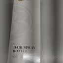 BeautifyBeauties Spray Bottle For Hair Continuous Mister Spray Bottle for Hairstyling, Cleaning, Plants, Pets, Barbers, Salons, Essential Oil Scents, 680ML, Clear