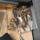 Marsail Queen Size Bed Frame, Sturdy and Durable with 12 Support Legs, 1300 lbs Capacity, Solid Wooden Upholstered Adjustable Headboard for 6"-12" Mattresses, Easy Assembly, Ideal Height, Dark Gray