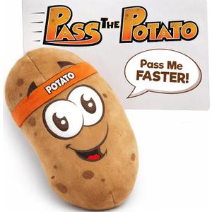 Move2Play, Pass The Potato | Hilariously Wild & Fun Kids Game | Easter Gift for Kids | Easter Basket Stuffer | Indoor/Outdoor Toy for Toddlers & Kids Ages 3-8+ | Summer & Camping Fun, Medium