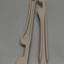 Car Seat Gap Filler Set of 2, 3IN1 Seat Side Gap Filler Plug with Storage Slot & Hook Function, Soft Foam Universal Fit Car SUV Truck Fill Gap Between Seats Console OrganizerNarrow Ivory