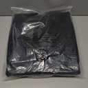 New Sweater V-Neck Solid Color Cardigan Sweater Men's Lazy Style Jacket Clip (Black, L)