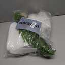 Artificial Norfolk Pine Garlands, Real Touch Winter Pine Garland, Green Artificial Greenery Garland for Table, Mantle, Wall, Indoor, Outdoor Christmas Decorations 4 PCS