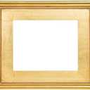 Creative Mark Plein Air Wooden Picture Frame - 5X7 Gold - Professional Single Frame for Art Panels, Stretched Canvas, Pictures and More, glass and backing not included