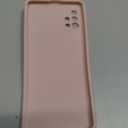 WOGROO for Samsung Galaxy A51 4G Case Pink, Scratch Resistant with Soft Touch, Slim Thin Phone Cover for Samsung Galaxy A51 4G