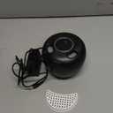 Upgraded Ultrasonic Retainer Cleaner Machine, 45kHz Ultrasonic Dentures Cleaner for Night Guards, Braces, Aligner, Toothbrush, Jewelry and More, 200ML Capacity, Black1