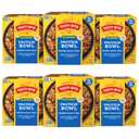 Tasty Bite Mediterranean Protein Bowl, 8.8 Ounce, Pack of 6, Ready to Eat, Microwaveable, Vegan, 14 Grams Plant Protein