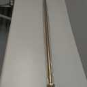 Ivilon Tension Curtain Rod - Hexagonal Spring Tension Rod for Windows or Shower, 54 to 90 Inch, Warm Gold