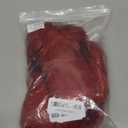 Long Curly Red Wig with Pigtails Red Ponytail Clip on Wig for Halloween Cosplay Party