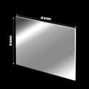 2PACK Plexiglass Sheets 24×36×1/4 Inch Thick Clear Acrylic Sheets Plastic Sheets Panels for DIY Projects, Art, Display Use