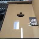 Vitrazza Glass Office Chair Mat  36 x 48 Desk Mat with Clear Safety Glass/Creates Smooth, Easy Glide/Protects Against Carpet Imprints/Perfect for Home and Office Spaces (Chiaro Standard Clear)