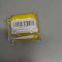 2 x 2 Pieces Yellow Floating Keychain Pills-Shape Float Key Rings for Boat Sailings Kayak Surfing Water Sports Floating Key Chain Sports Fan Key Chains Car Keychains Car Accessories