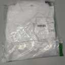 siliteelon Button Down Shirts for Women Wrinkle Resistance Dress Shirts for Women Long Sleeve Work Formal Office Blouses Tops (4X-Large, White)