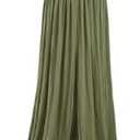 Vhaso Cotton Kids Bed Canopy, Nursery Room Baby Crib Hanging Curtain Mosquito Net Hideaway Bedding Children Reading Nook Decoration, Pastel Neutral Color for Boys & Girls (Small Green)