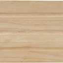 Craftmade CH2401-UO Designer Hand-Hewn Door Chime, Unfinished Oak (8.5"H x 5.25"W)