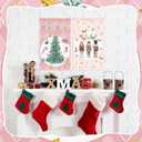 2 x Tegeme 3 Pcs Nutcracker Christmas Door Banner Nutcracker Hanging Flag Decoration Merry Christmas Door Sign Flag 12 x 20 Inch Xmas Home Hanging Banners for Holiday Seasonal Party