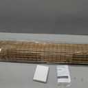 LazBlinds Cordless Bamboo Roman Shades, 31x64, Highfield Teak