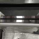 Bonsenkitchen Vacuum Sealer Machine, Stainless Steel Food Sealer Vacuum Sealers with 100 Bags & 1 Roll Bag, 5 Food Vacuum Modes, Built-in Cutter & Bag Storage, Silver-Black