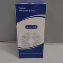 5-in-1 Carbon Monoxide Detectors, Natural Gas Leak Detector, Plug-in & Battery Backup CO Detector, HD Digital Display, CO Gas Temp Humidity Sensor, 1-Pcs, White