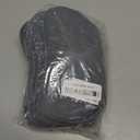 4 Pcs Microwave Bowl Cozy Holders  Microfiber Fabric Bowl Holders for Hot Food, Fits Most Bowls up to 6.5" & Plates 7.1"  Protect Hands from Hot Dishes, Soft Feel for Safe & Convenient Kitchen Use (Grey Pattern)