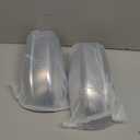 uxcell 1 Pair Chrome Plated Full Mirror Cover Cap for Dodge Charger 2011-2022
