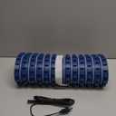 Warming Mat for Food Extra Large 32"x15", Electric Silicone Food Warmer Trays for Chafing Dishes & Buffet,Portable Countertop Food Warmers for Parties, 7-Level Temp 8-Hour Timer Blue