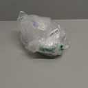 Elsjoy 300 Pieces 1 oz Square Containers with Hinged Lids, Disposable Dipping Sauce Cups Small Plastic Condiment Cup, Leak Proof Square Sauce Container For Food Samples, Salad Dressing