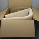 ACOMOPACK Baby Play Mat for Floor 1.3" Thick Memory Foam 50x50 Soft Velvet Playpen Mat for Kids,Infants,Toddlers,Tummy Time Crawling Mats with Non-Slip Bottom,Yoga,Tatami,Nursery RugBeige