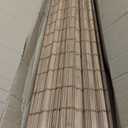 UNISHADES Cordless Bamboo Roman Shades for Windows, Blinds Size (31" W 64" H) Colour (Highfield Teak)