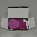 QUMY Dog Shoes for Large Dogs, Medium Dog Boots & Paw Protectors for Winter Snowy Day, Summer Hot Pavement, Water-Resistant in Rainy Weather, Outdoor Walking, Indoor Hardfloors Skid-Resistant Sole (Size 2: 1.9''x2.4''(W*L) (Pack of 4))