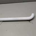 36 Inch Anti Slip Shower Grab Bar Oil Rubbed White, Munzong Bathroom Grab Bar, Knurled Bathroom Balance Bar,Safety Hand Rail Support Handicap Elderly Injury Senior Assist Bath Handle