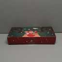 IC ICLOVER Reindeer Antlers for Cars with LED Lights, Car Reindeer Antlers & Red Nose, Glowing LED Reindeers Costume Kit, Car Christmas Decorations Xmas Gifts for Most Vehicles SUV MPV Van Truck