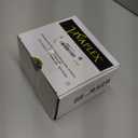 Vivaplex, 2, Large, 16 oz, Empty, Amber Glass Bottles with Black Lotion Pumps