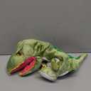 Golf Club Head Cover Funny Cartoon Golf Animal Wood Pole Set Suitable for 460 cc (Green Dinosaur)