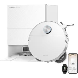 dreame X60 Ultra Robot Vacuum, Dual Al Cameras 280+ Obstacles Recognition
