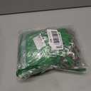 Ollain Badge Lanyards Neck Bulk Cruise Lanyards Lanyard with Clip for ID Card Name Tags Badge Holders (Green, 100 Pack)