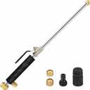 Jet Nozzle for Garden Hose, High Pressure Washer Hose Nozzle, 17.15 x 2.82 x 1.6 inches