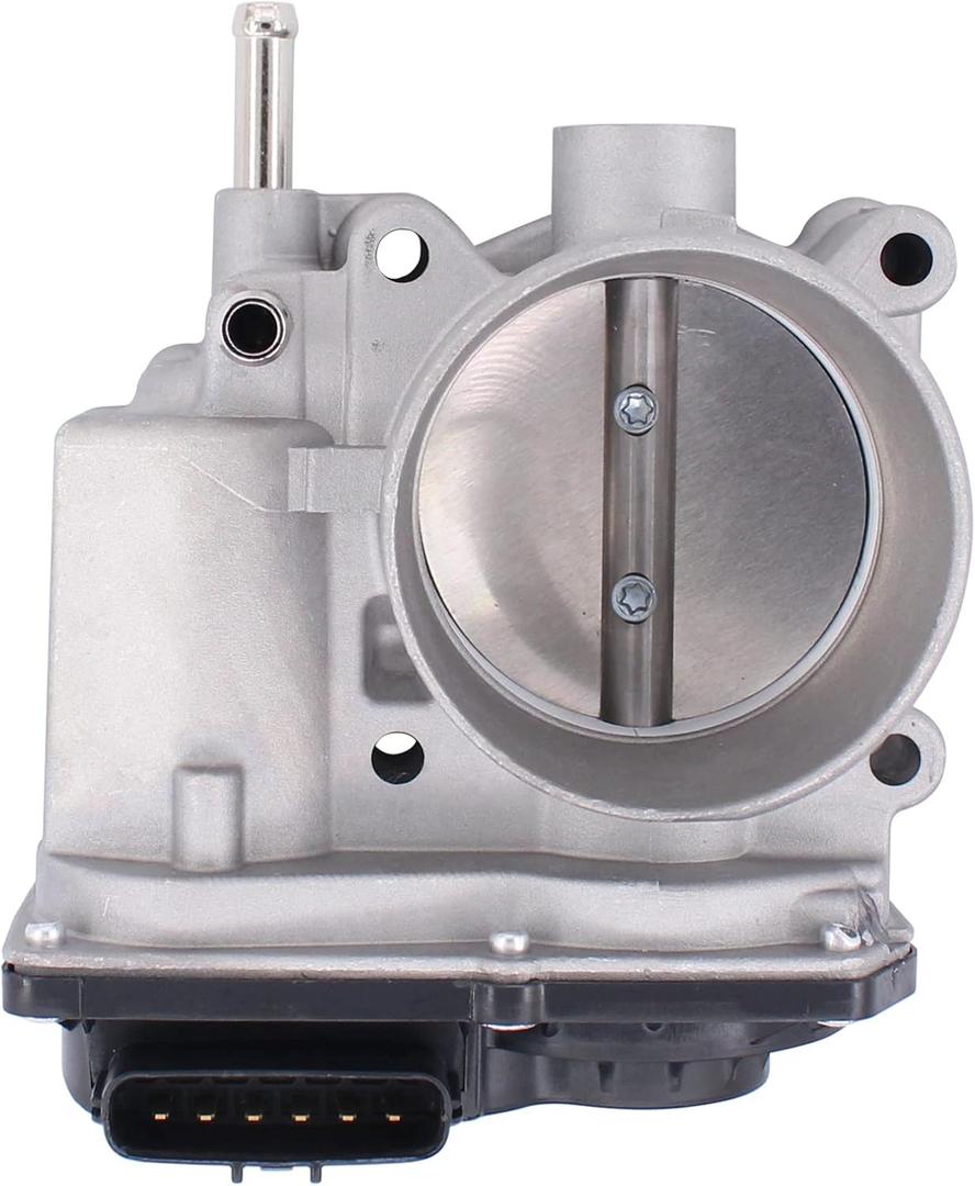 NewYall 1.8L 2.0L Throttle Body Assembly for Nissan Cube 1.8L 2009-2014, NV200 2.0L 2013-2018, Sentra 1.8L 2007-2019, Tiida 1.8L 2007-2011, Versa 1.8L 2007-2012