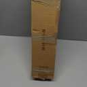 Boho Wood Curtain Rods for Windows 48 to 84 inch,1" Adjustable Heavy Duty Window Curtain Rod with Imitation Wood Grain Finials,Rustic Decorative Drapery Rods Set,Size:36-88'',Weathered Wood