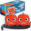 Activ Life The Ultimate Skip Ball  Water Bouncing Ball (2 Pack) Create Lasting Memories with Your Friends & Family at The Beach, Lake or Pool - Great for All Ages (Clown Fish)
