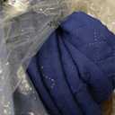 Bedsure Quilts Queen Size - Navy Blue Bedspread Queen Size & Lightweight Comforter, Modern Coverlet with Clover Pattern, Ultra Soft All-Season Bedding, 90 x 96 Inches | Stitch-Free Quilting, Ultra Soft, Lightweight, Machine Washable, Pet-Friendly