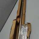 Ivilon Drapery Window Curtain Rod - End Cap Style Design 1 Inch Pole. 28 to 48 Inch Color Warm Gold