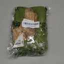 Tapleap Green Small Burlap Gift Bags with Drawstring - 50Pcs 3x4 Sacks for Wrapping Mother's Day Favors, Jewelry, Wooden Cross, Crucifix, For Small Business, Church, Birthday, Gathering