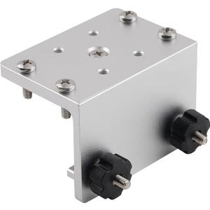 maXpeedingrods Track Mount Base Aluminum, Tool Holder for 90 Degree Boat Track System for BroCraft Cannon RamMount and Scotty Side/Deck Mount Ram Mount