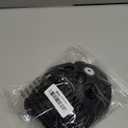 Waterproof Dog Boots for Small/Medium Dogs -Dog Paw Protectors Dog Suspender Boots Anti-Slip Pet Shoes for Outdoor Walking, Reflective Stay-On,Dirt-Proof Comfortable Booties (Black, Medium)