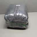 Weighted Blanket King Size 25lbs(88''x104'', Dual-Sided), Reversible King Weighted Blanket with Cozy Warm Velvet & Cooling Tencel Fabric for Adults & Couple All Season - Carry Bag Included, Dark Grey