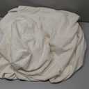 Turquoize 2 Piece Chair Covers Chair Slipcovers for Living Room Small Armchair Cover with Arms Washable Furniture Cover for Chairs Feature Thick Jacquard Fabric (Small Armchair, Ivory)