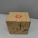 Elk and Friends Kids 6.7 Porcelain Divided Plates with Silicone Suction Sleeves + Silicone Lids | Suitable for Babies/Kids/Toddlers | Microwave & Dishwasher Safe | Non Slip | Snack Dishes | 4 Pack (Blush/Misty Blue/Sage/Lilac)