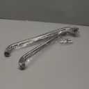 2 Pack Shower Grab Bar Stainless Steel Bathroom Grab Bars Shower Bath Handle Grab Bars for Bathtub Showers 18 Inch