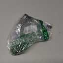 URATOT Pack of 3 Christmas Stocking Holders Mantel Stocking Hangers Decorative Stocking Clips for Christmas Decoration, Red Bronze