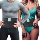 Everyday Medical Post Surgery Abdominal Binder For Men And Women - Medical Grade Stomach Compression Brace for Waist and Abdomen Surgeries such as Gastric Bypass, Liposuction, C-Section, Tummy Tuck, S/M